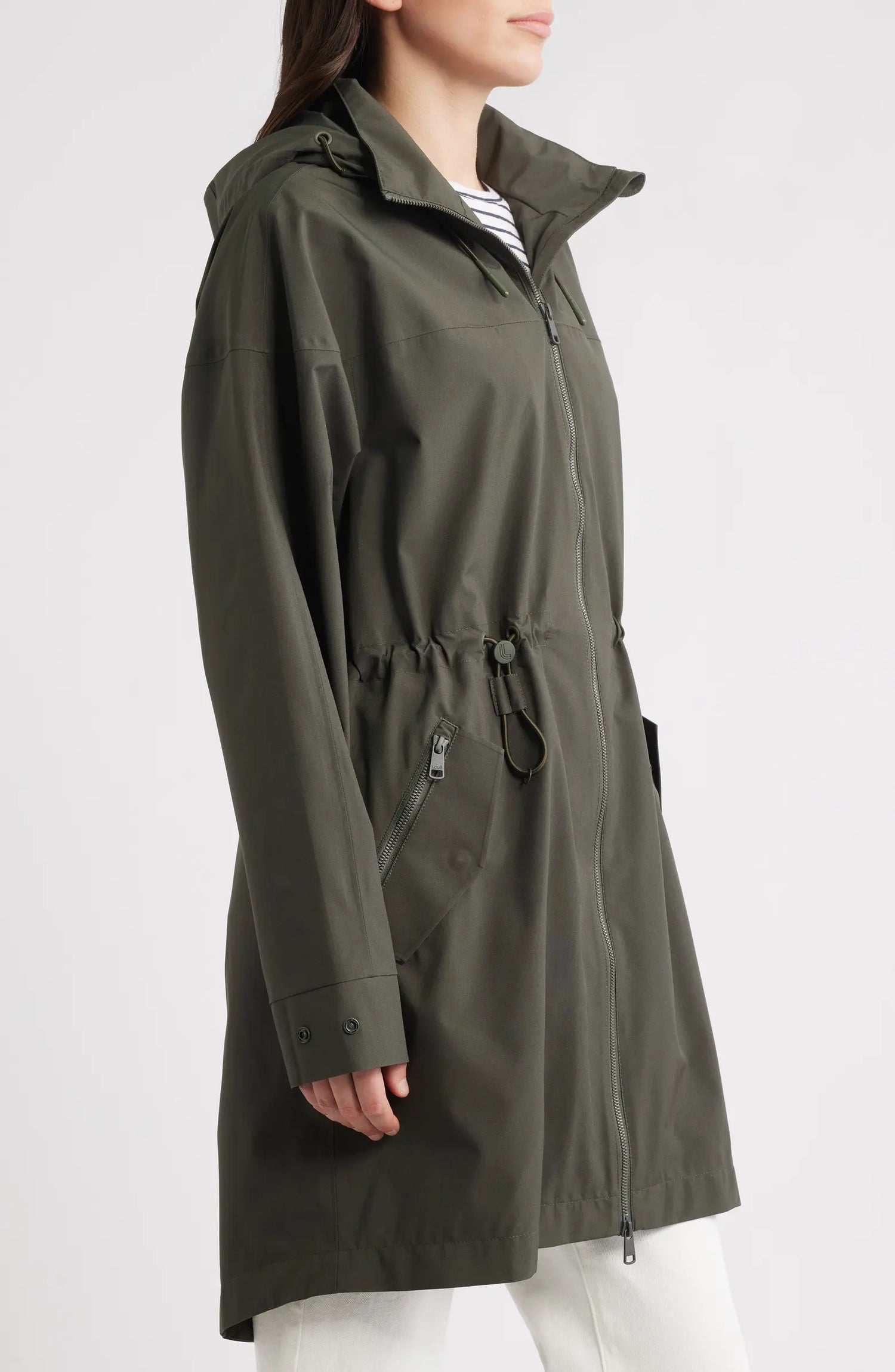 🇨🇦 Lolë Piper 2.0 Long Rain Jacket