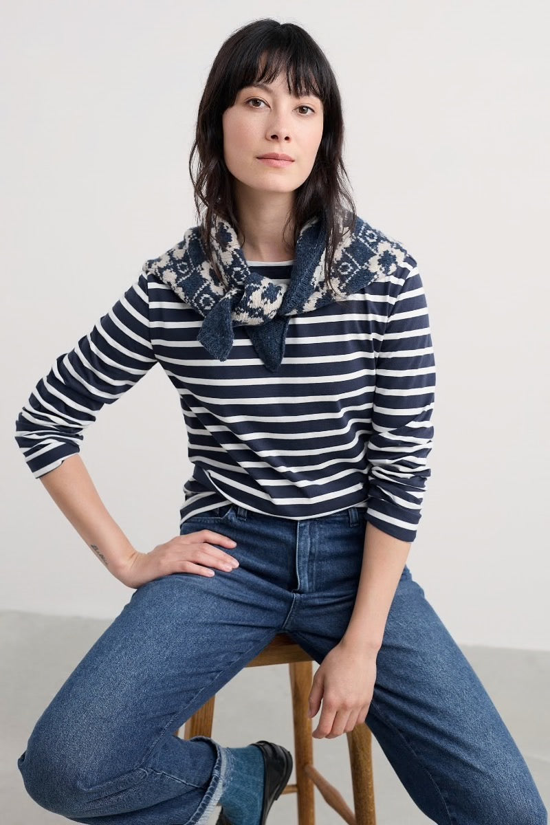 Seasalt Cotton Sailor Shirt