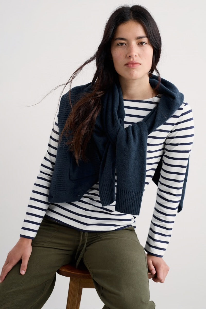 Seasalt Cotton Sailor Shirt
