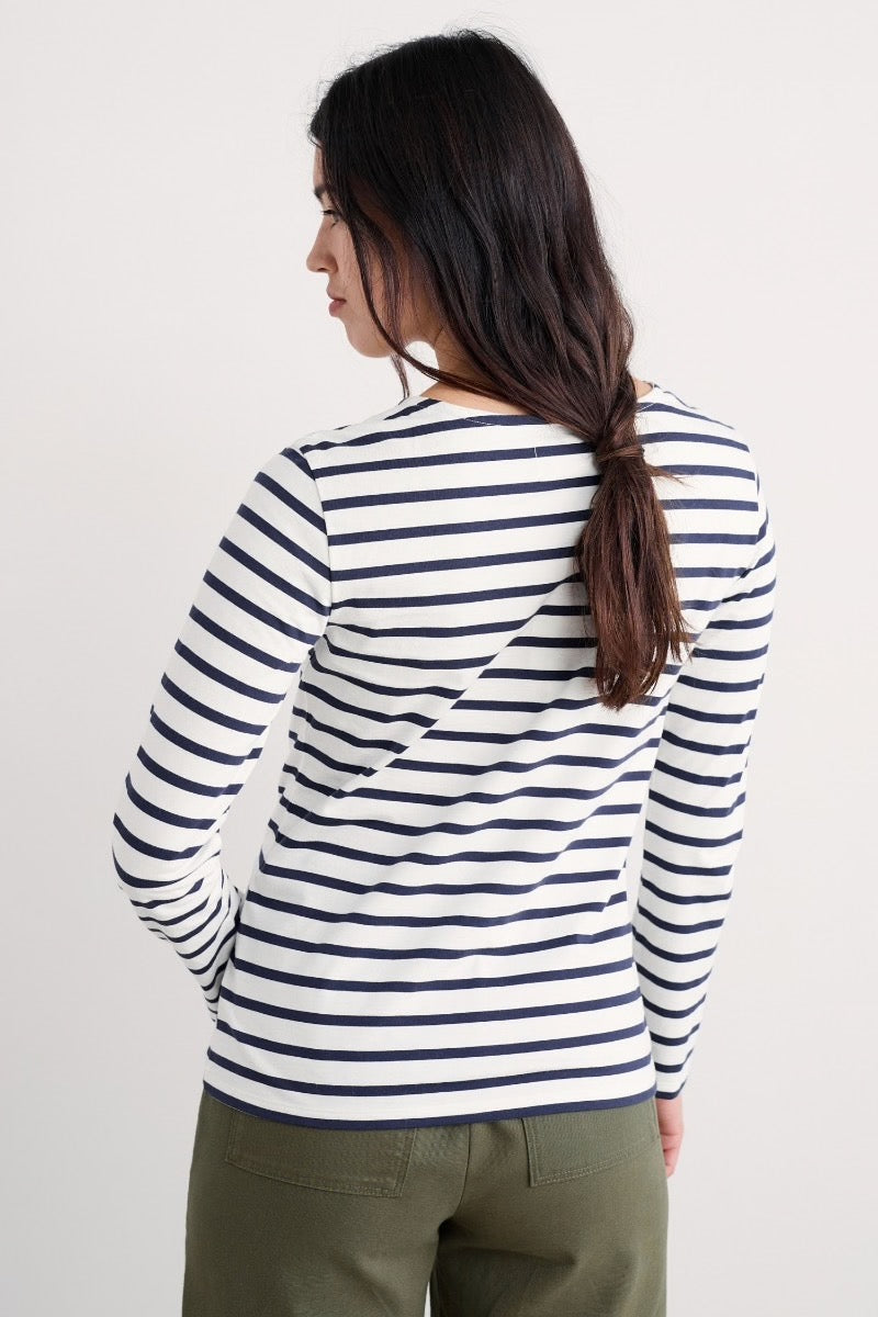 Seasalt Cotton Sailor Shirt