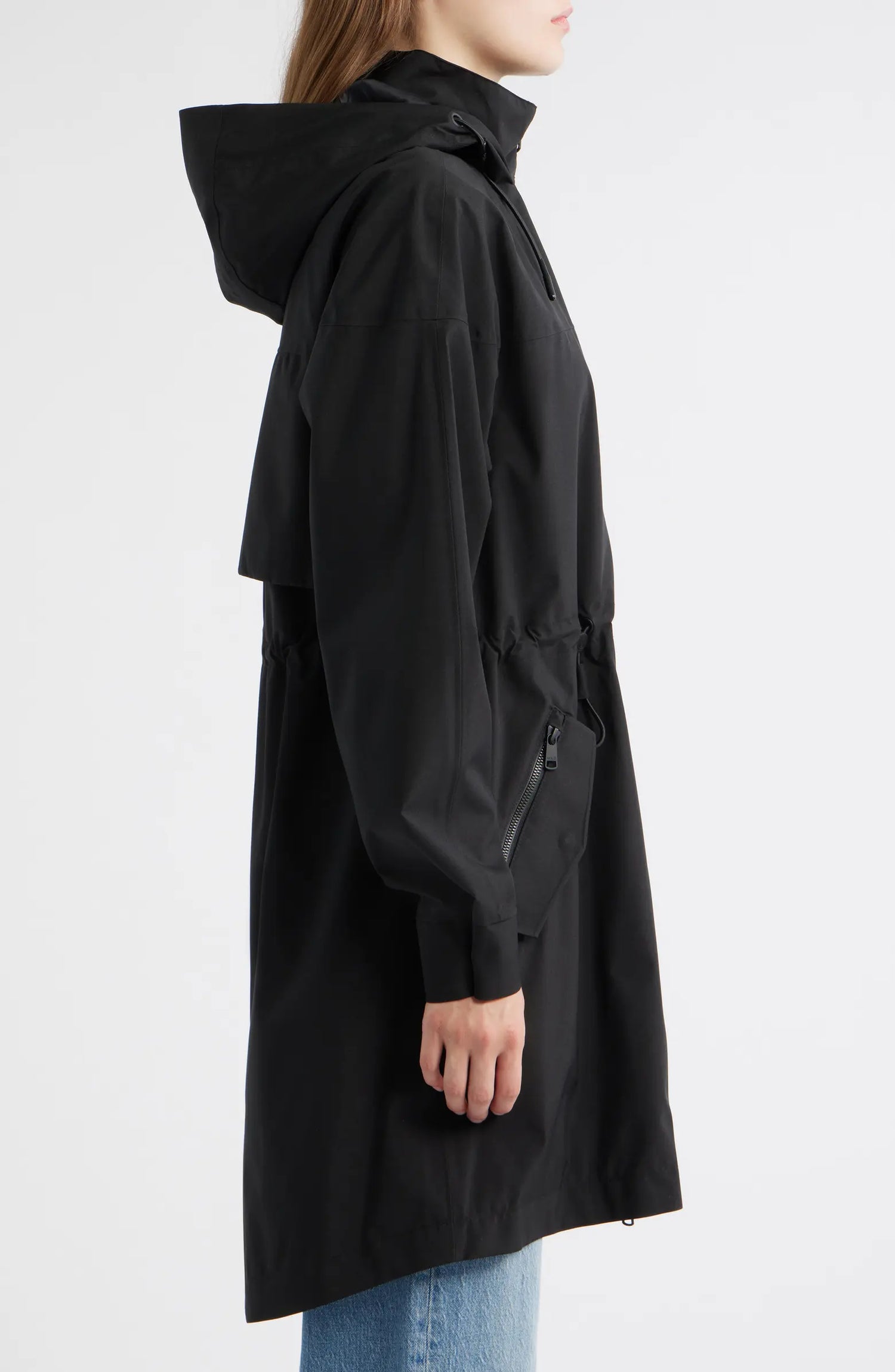 🇨🇦 Lolë Piper 2.0 Long Rain Jacket