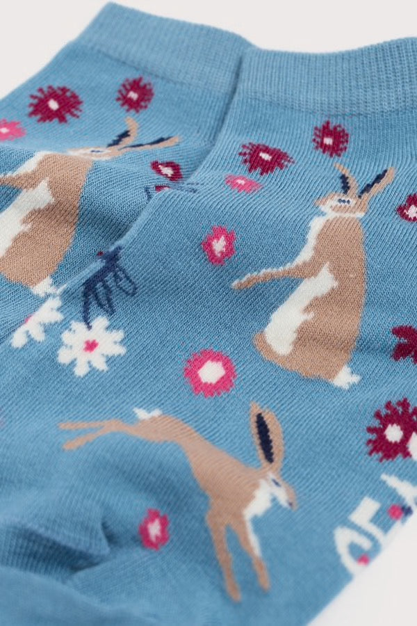 Seasalt Bamboo Arty Trainer Socks