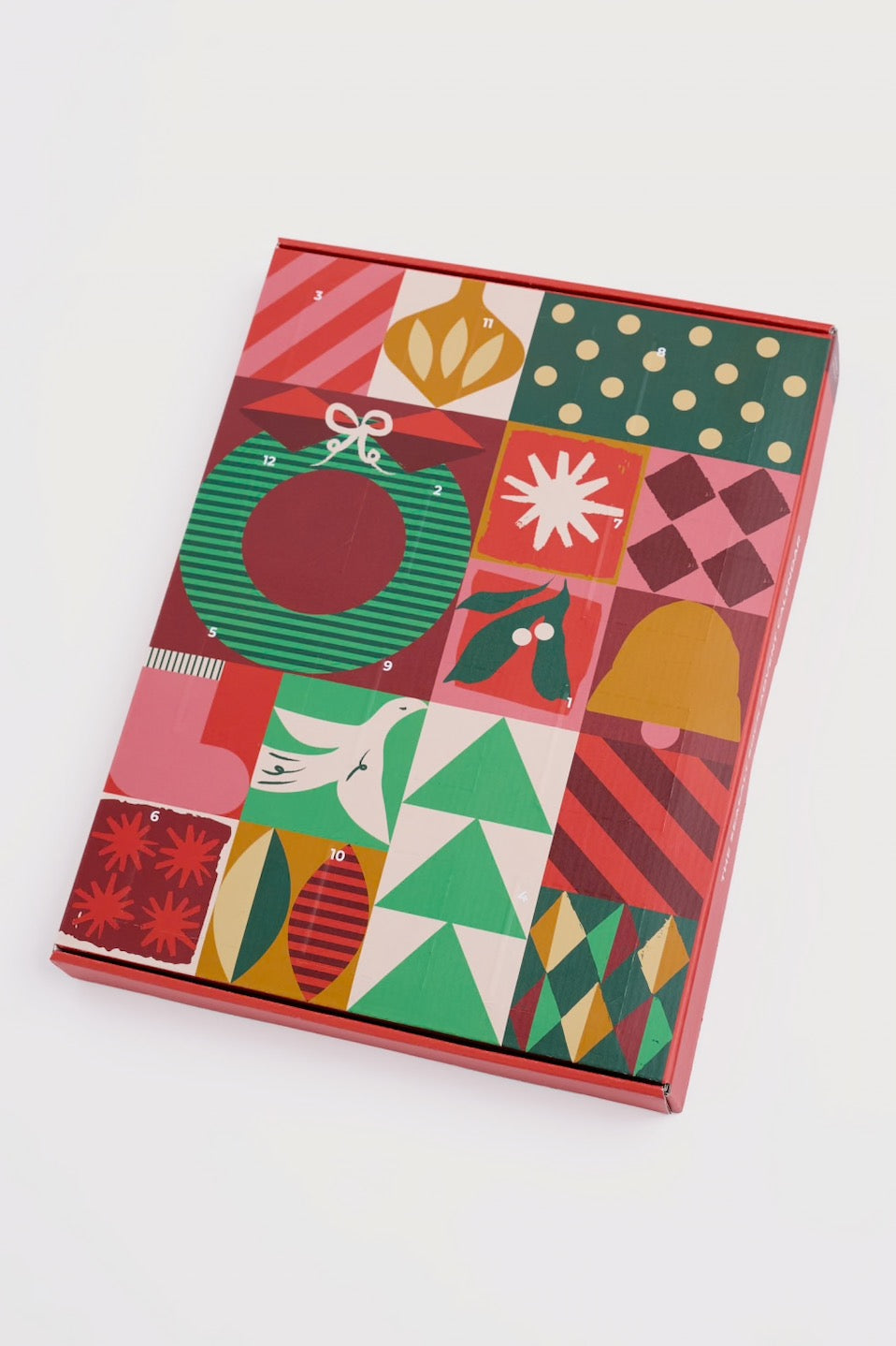 Seasalt Advent Calendar Of 12 Seasalt Socks
