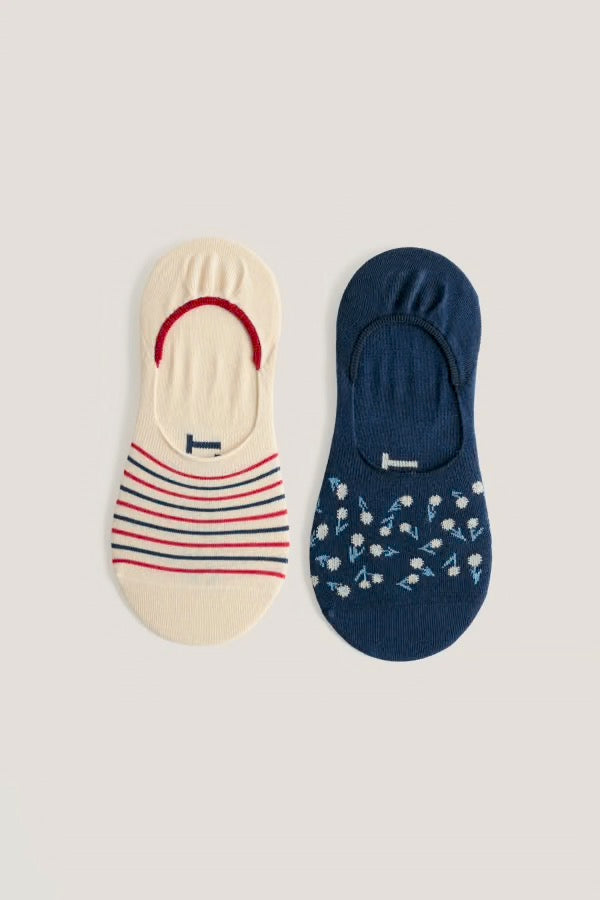 Seasalt Pack of 2 Everyday Liner Socks