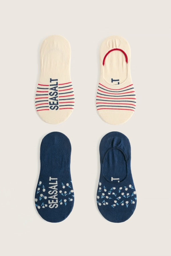 Seasalt Pack of 2 Everyday Liner Socks