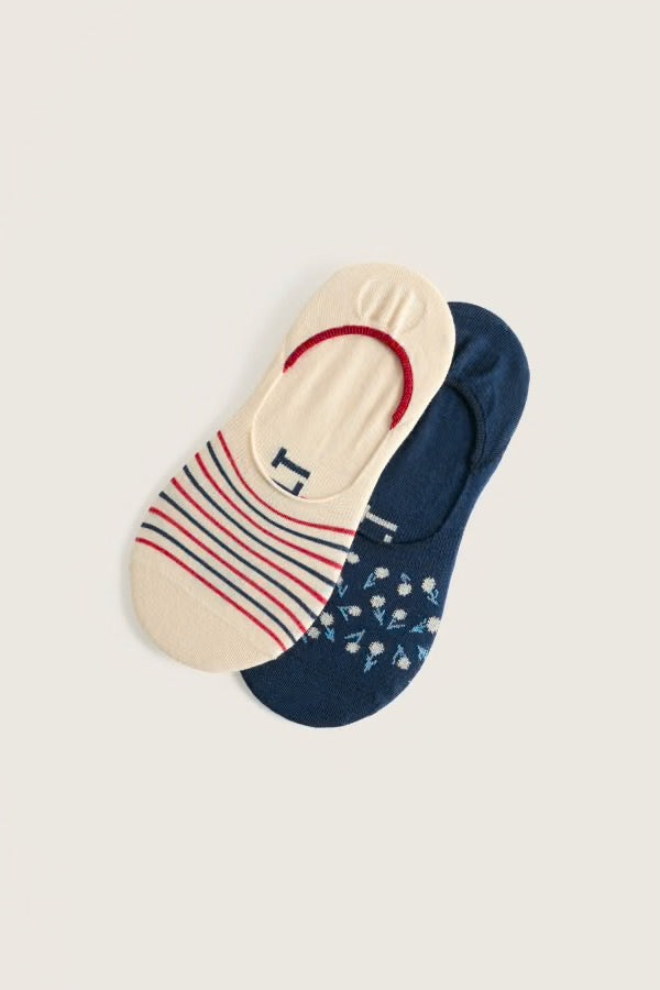 Seasalt Pack of 2 Everyday Liner Socks