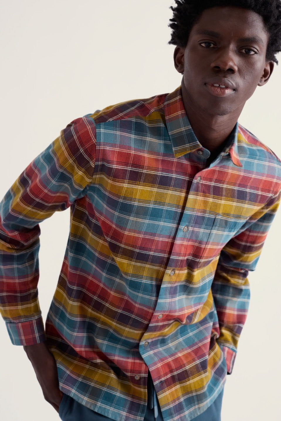 Seasalt Fathomer Checked Shirt