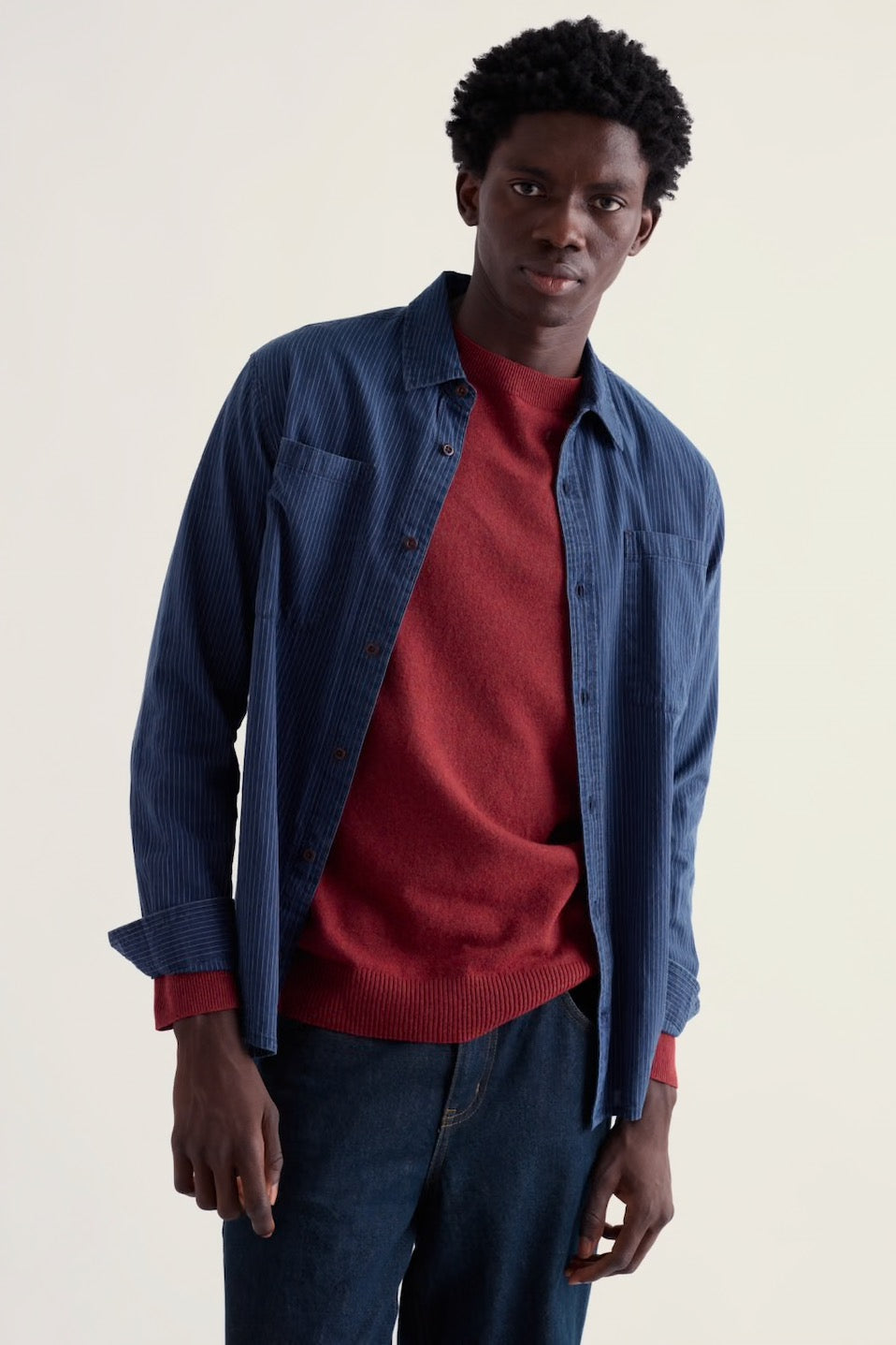 Seasalt Prow Merino Crew Neck Sweater