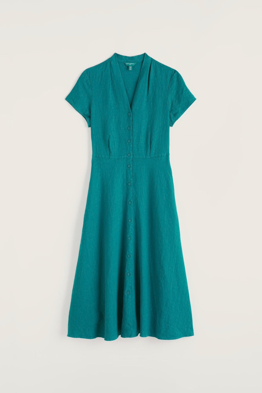 Seasalt Carved Wood Linen Dress