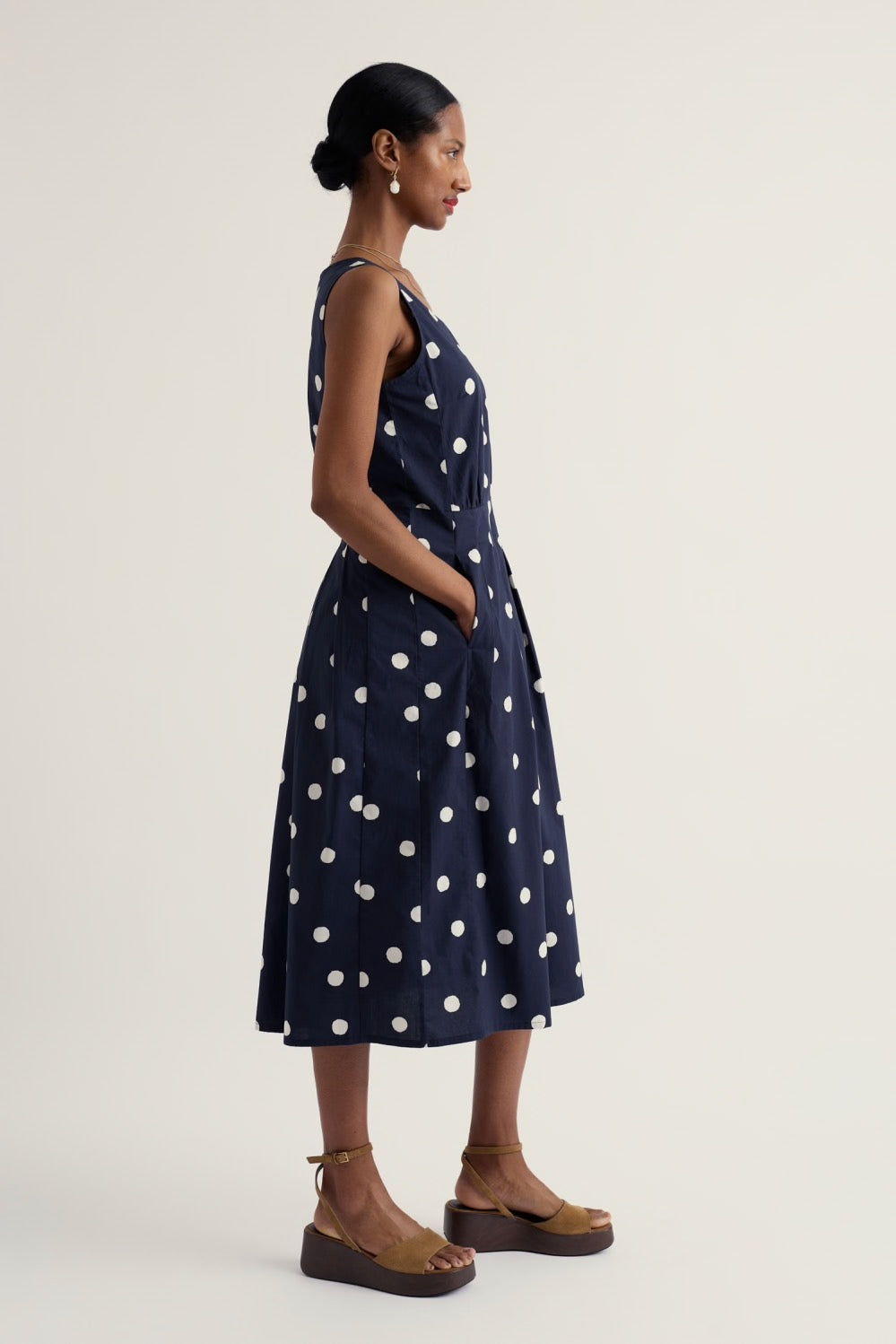 Seasalt Belle Fit and Flare Dress
