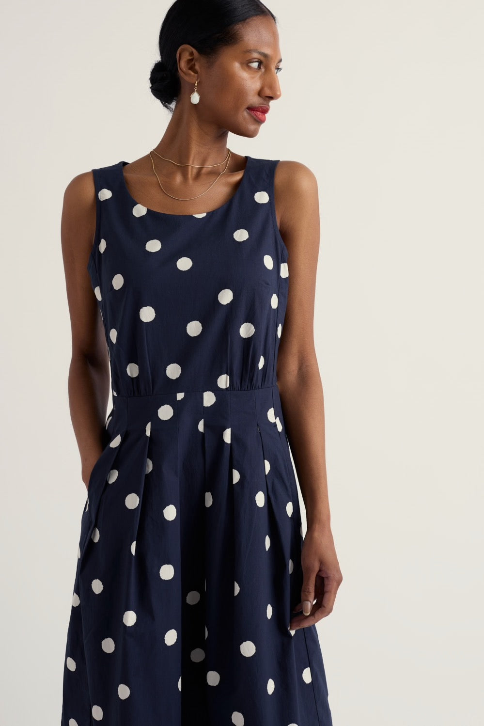 Seasalt Belle Fit and Flare Dress