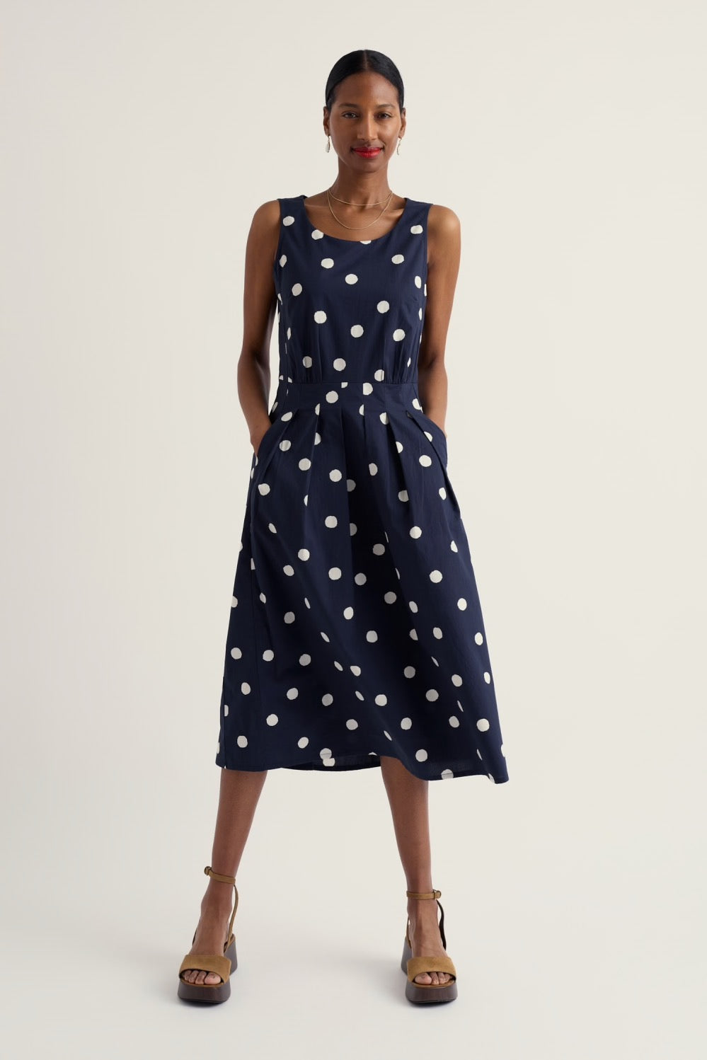 Seasalt Belle Fit and Flare Dress