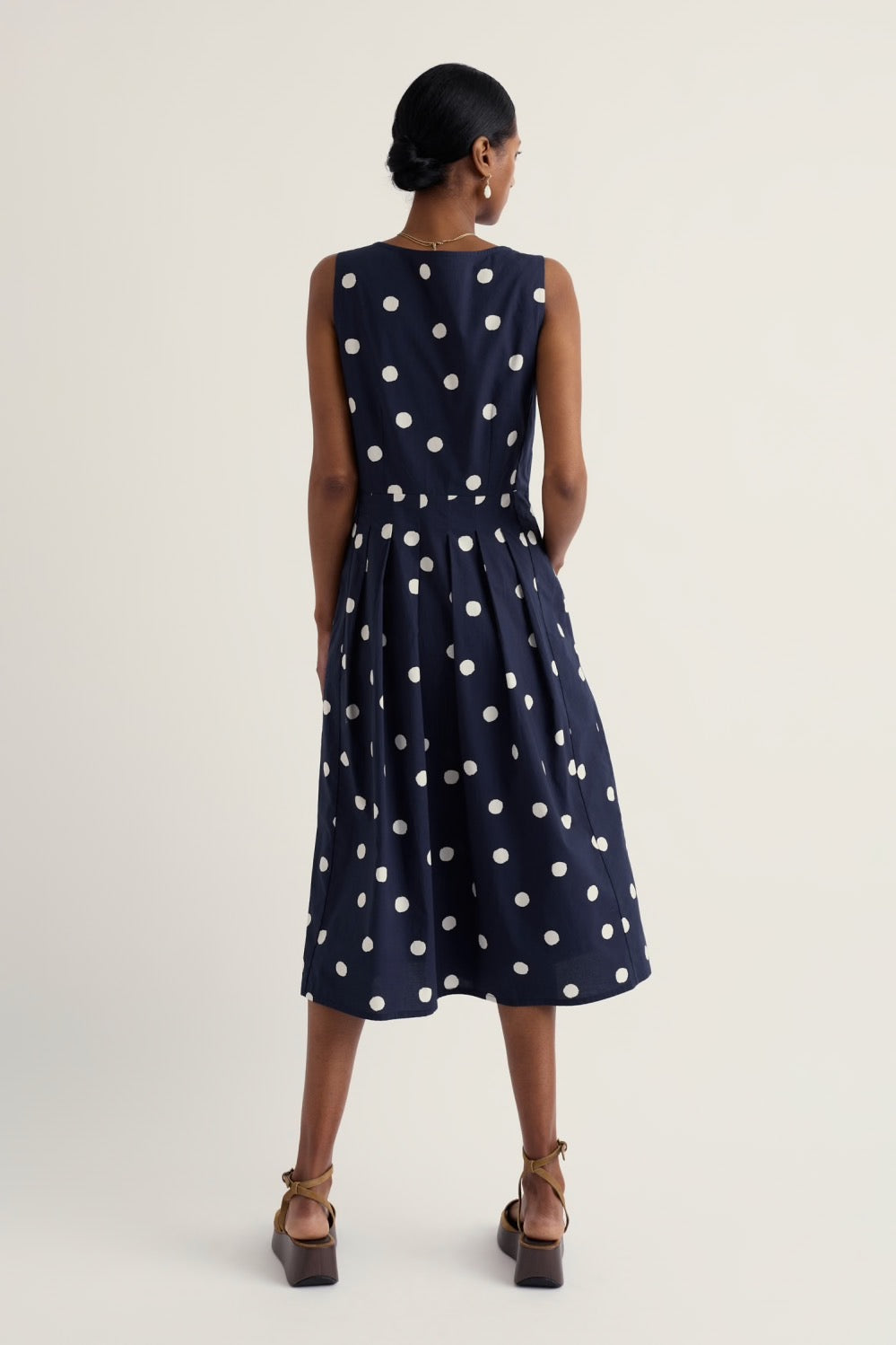 Seasalt Belle Fit and Flare Dress