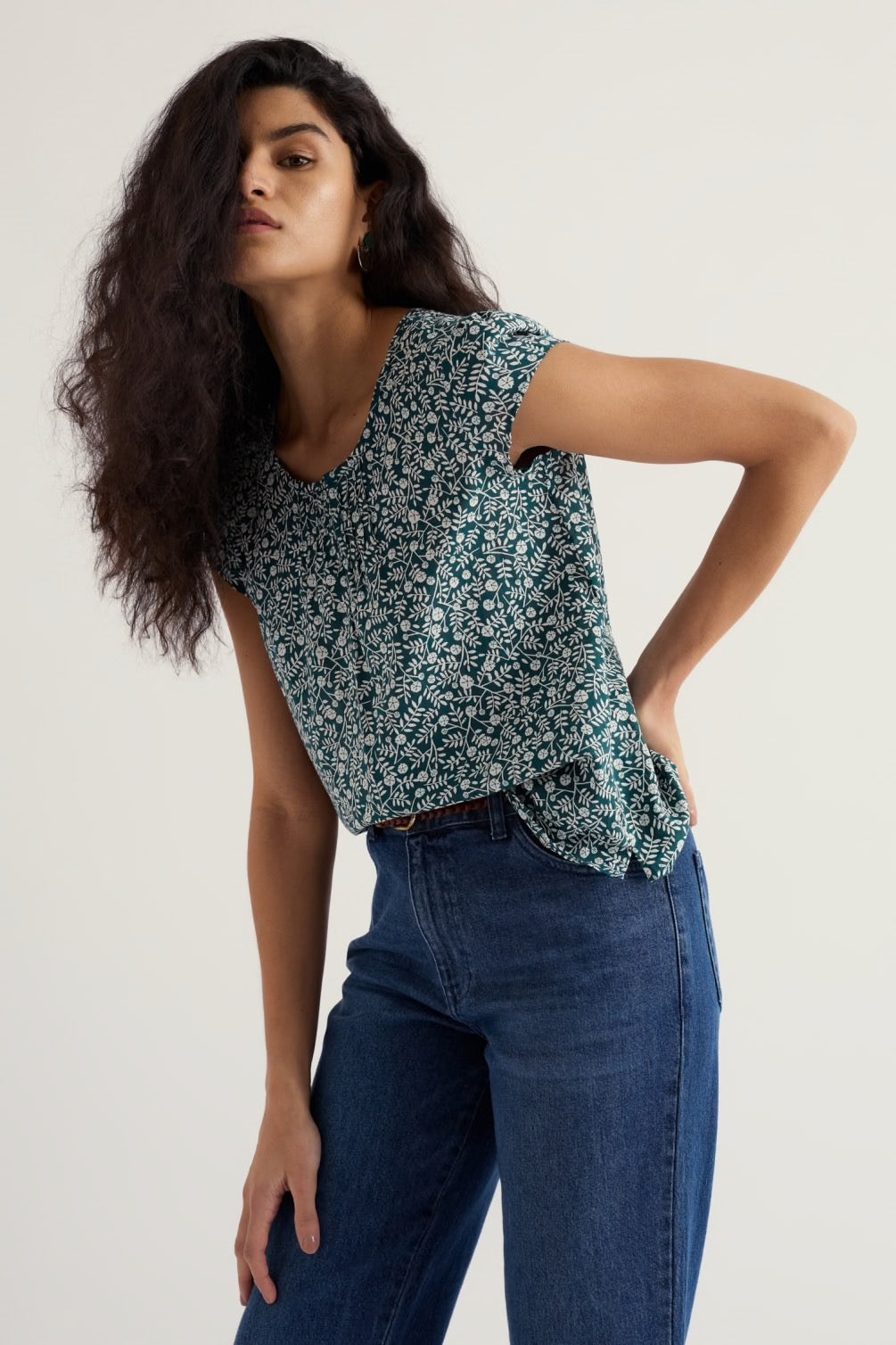 Seasalt Garden Gate Top