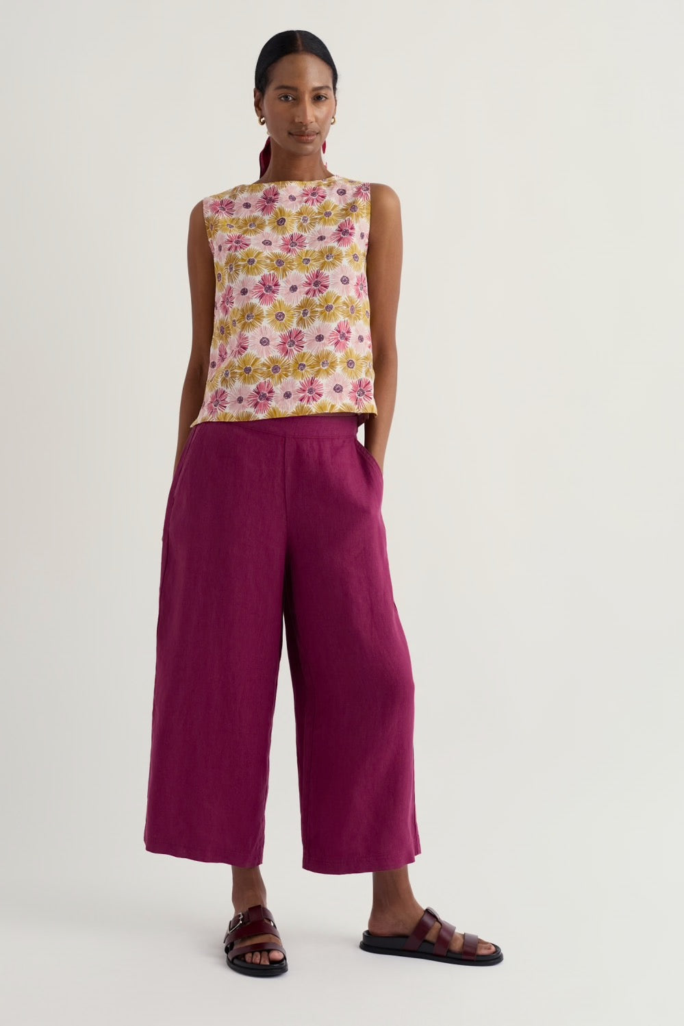 Seasalt Merrivale Linen Culottes