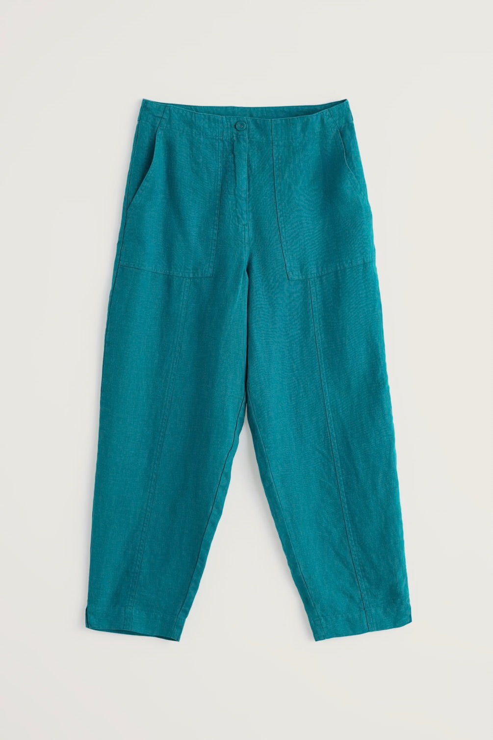 Seasalt Saltings Linen Cropped Trousers