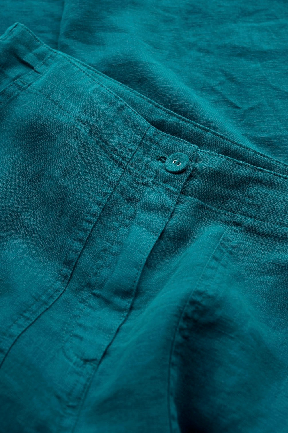 Seasalt Saltings Linen Cropped Trousers