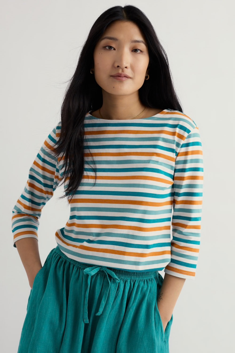 Seasalt Cotton Sailor Shirt