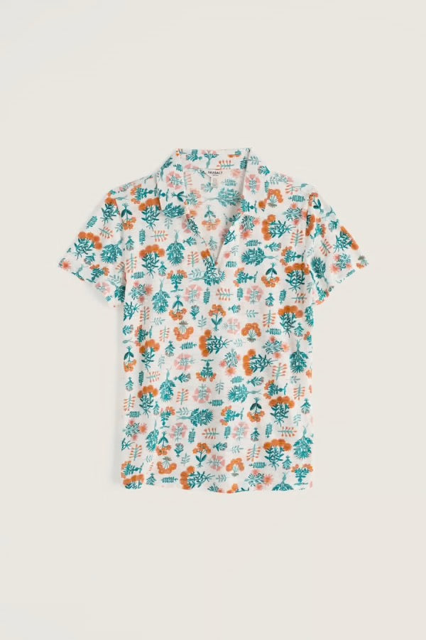 Seasalt Wavecrest Short Sleeve Top