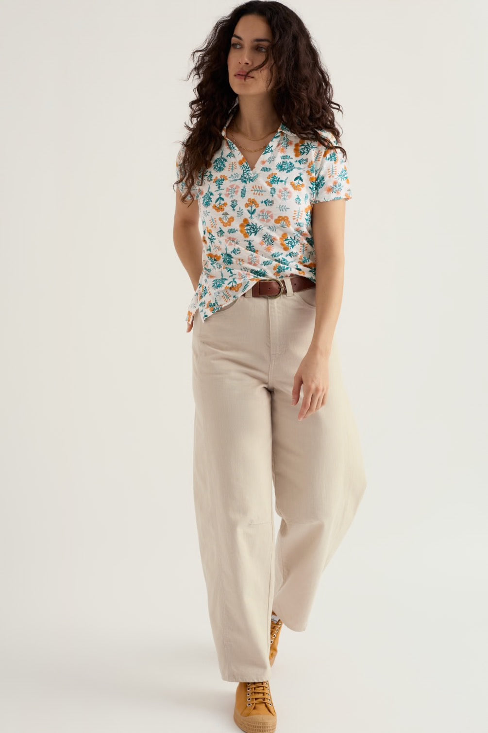 Seasalt Wavecrest Short Sleeve Top