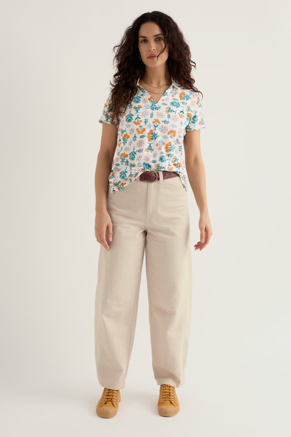 Seasalt Wavecrest Short Sleeve Top