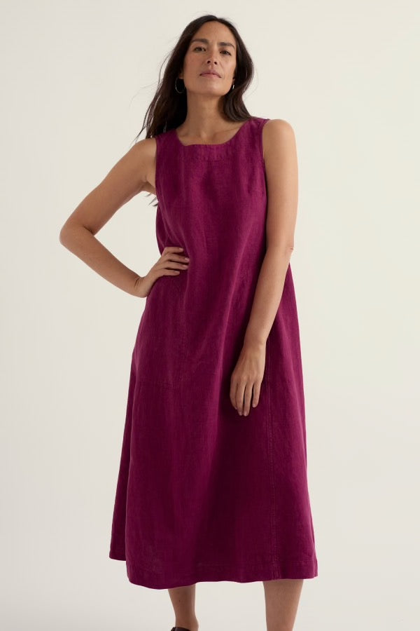 Seasalt Cresting Waves Linen Dress