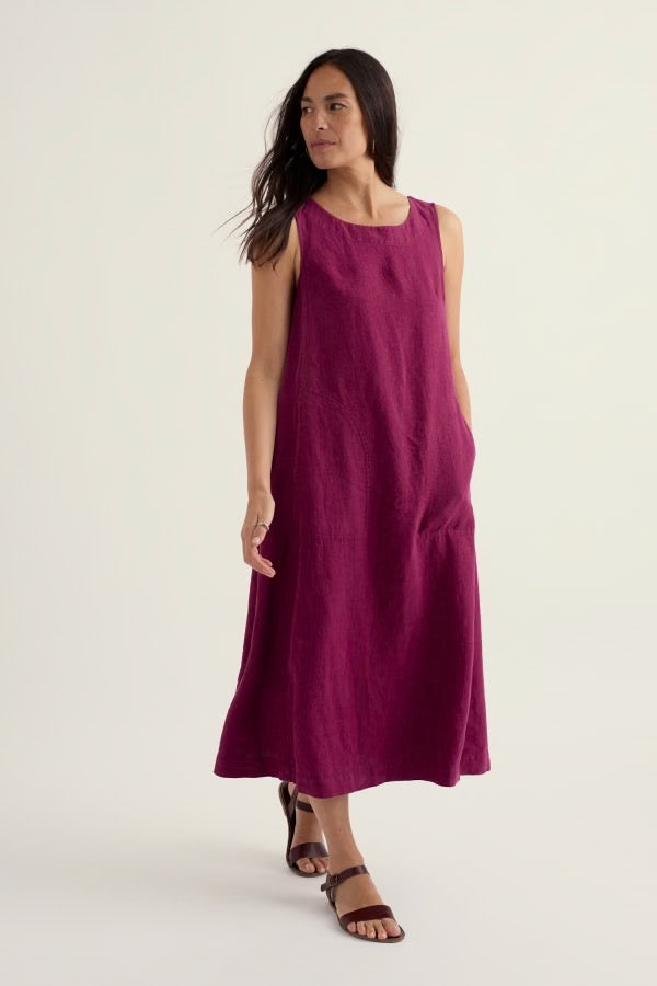 Seasalt Cresting Waves Linen Dress