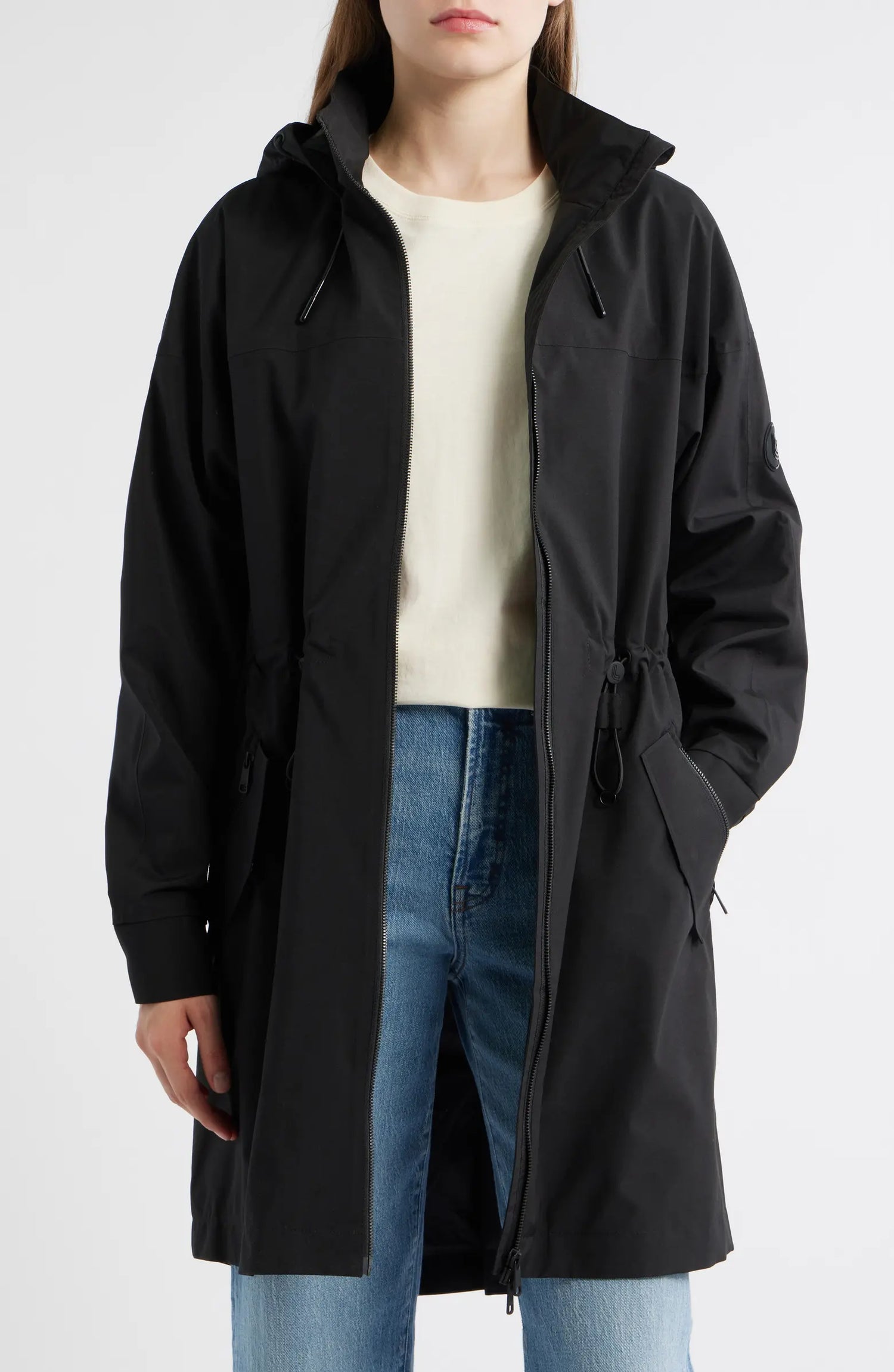 🇨🇦 Lolë Piper 2.0 Long Rain Jacket