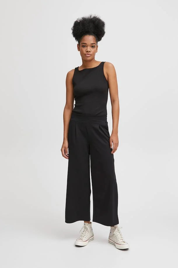 Ichi Kate Wide Leg Pant