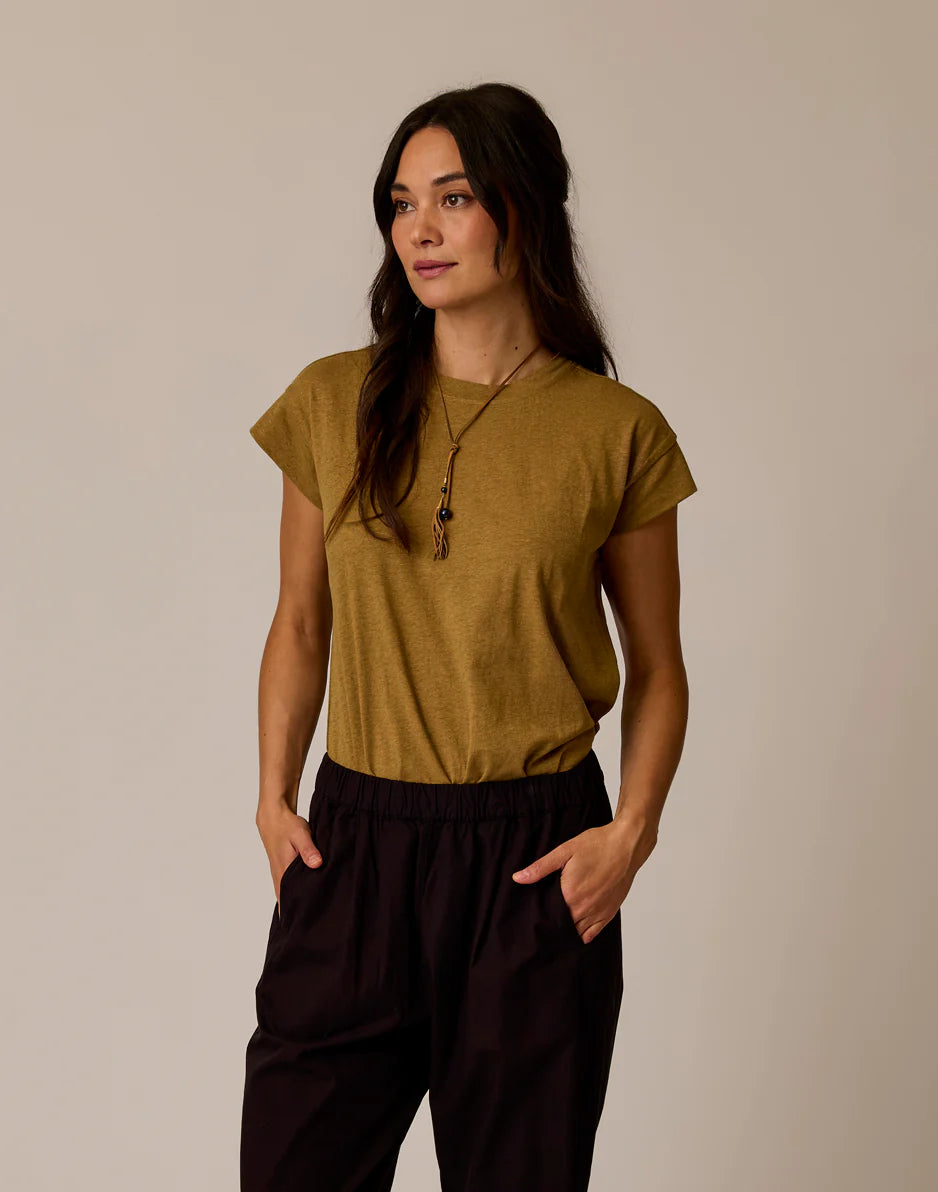 Carve Designs Astrid Hemp Tee