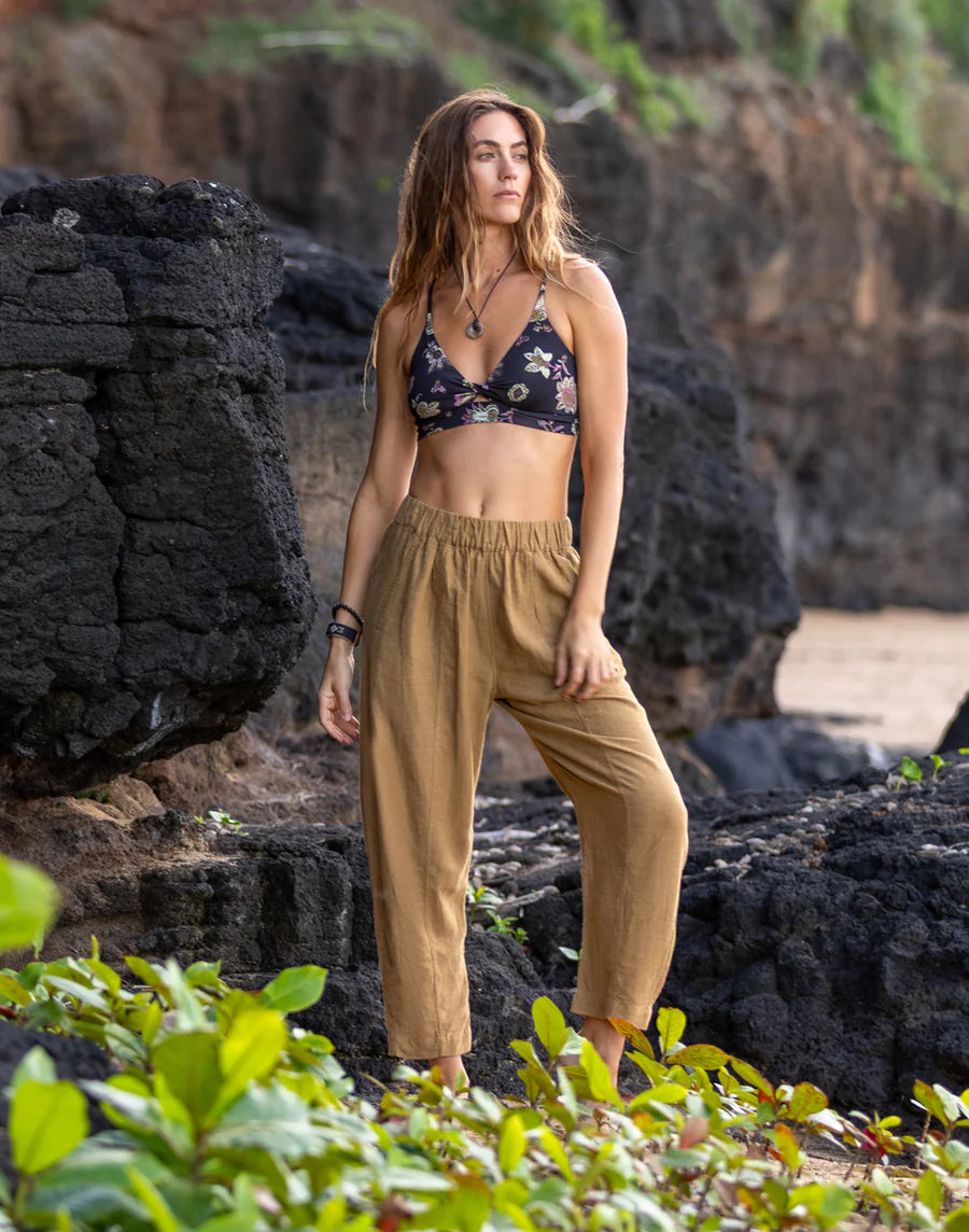 Carve Designs Freya Linen Pant