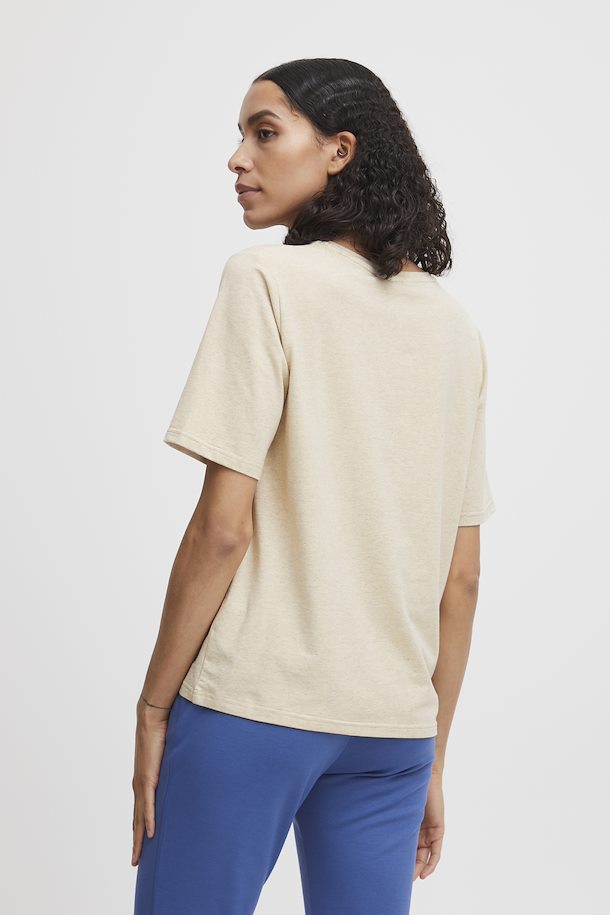 B.Young Pamila Half Sleeve Crew Neck T-Shirt