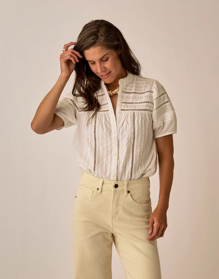 Carve Designs Gabby Voile Top
