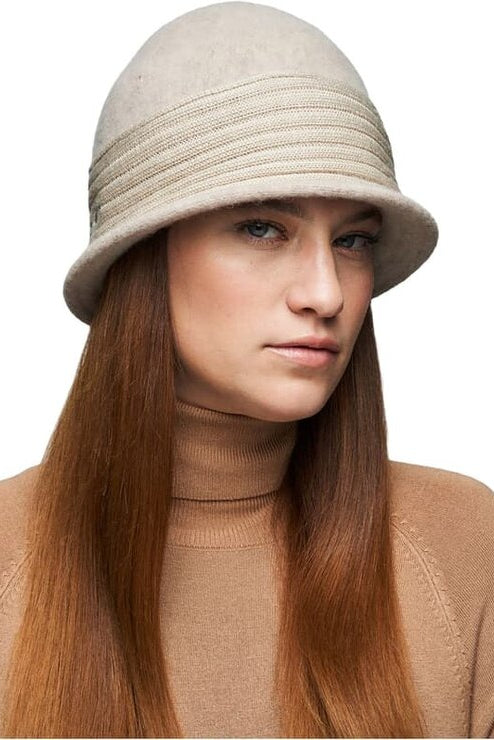 Canadian Hat Clara Soft Wool Cloche