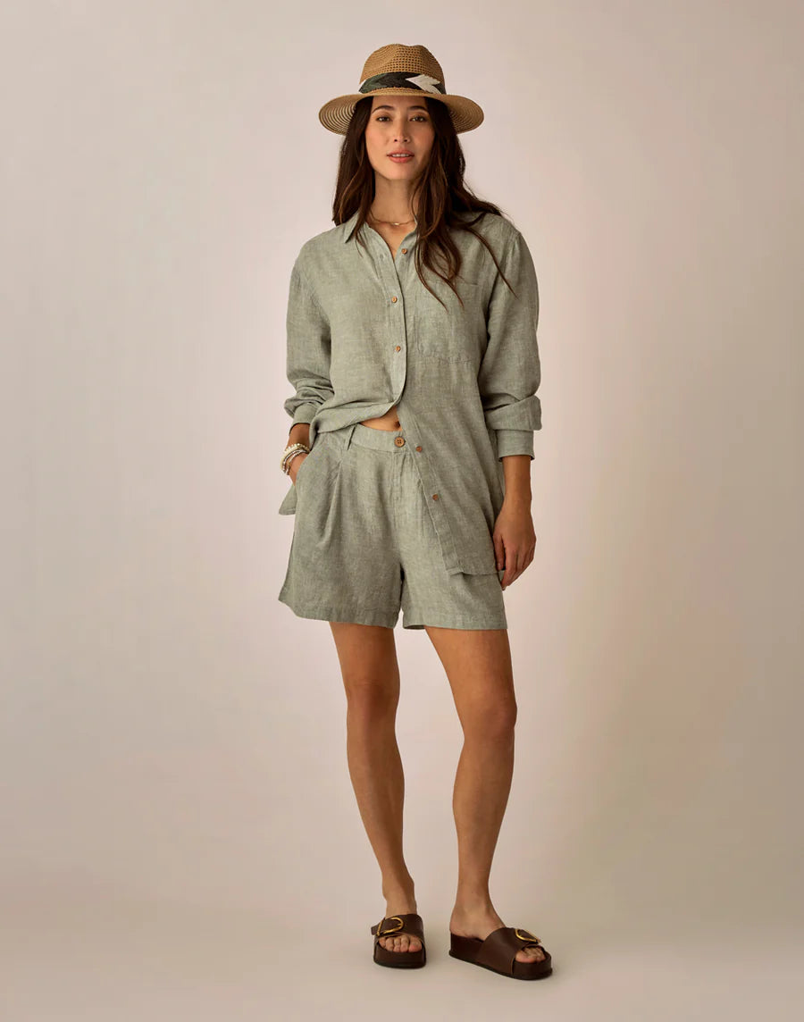 Carve Designs Suki Linen Short