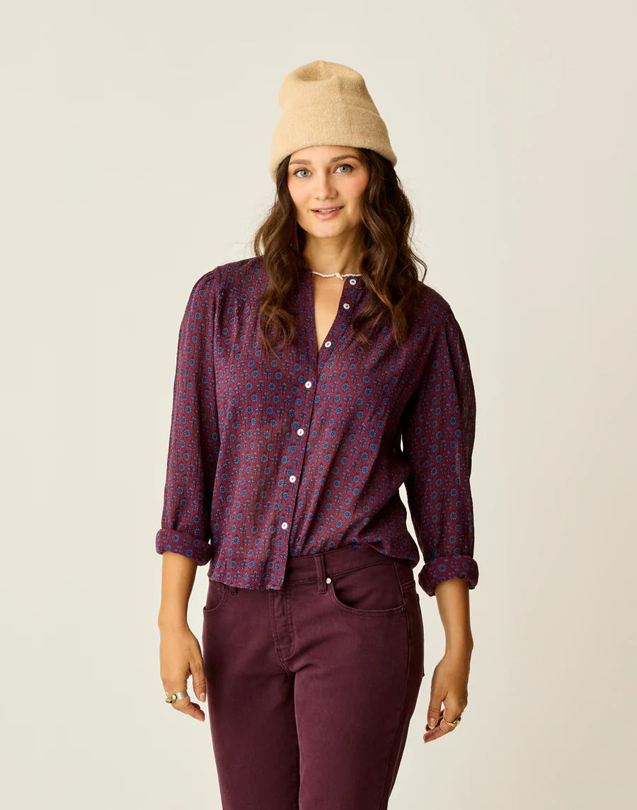 Carve Designs Tatum Gauze Shirt