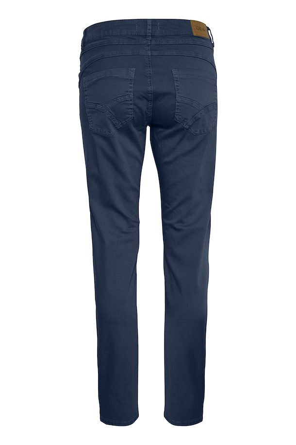 Cream Ann Twill Pant- Coco Fit