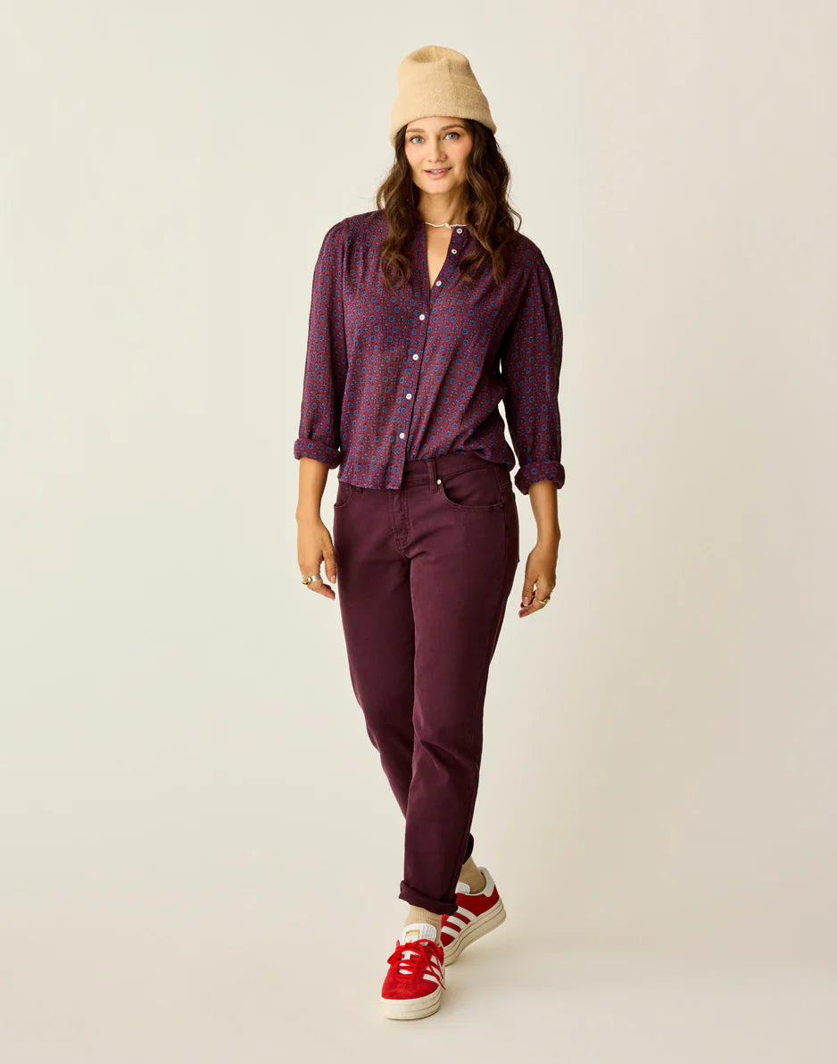 Carve Designs Tatum Gauze Shirt