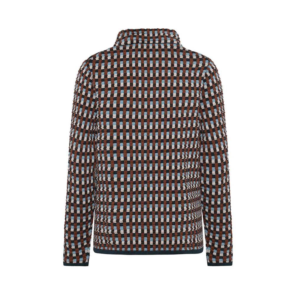 Mansted Eden Cotton Mockneck Sweater