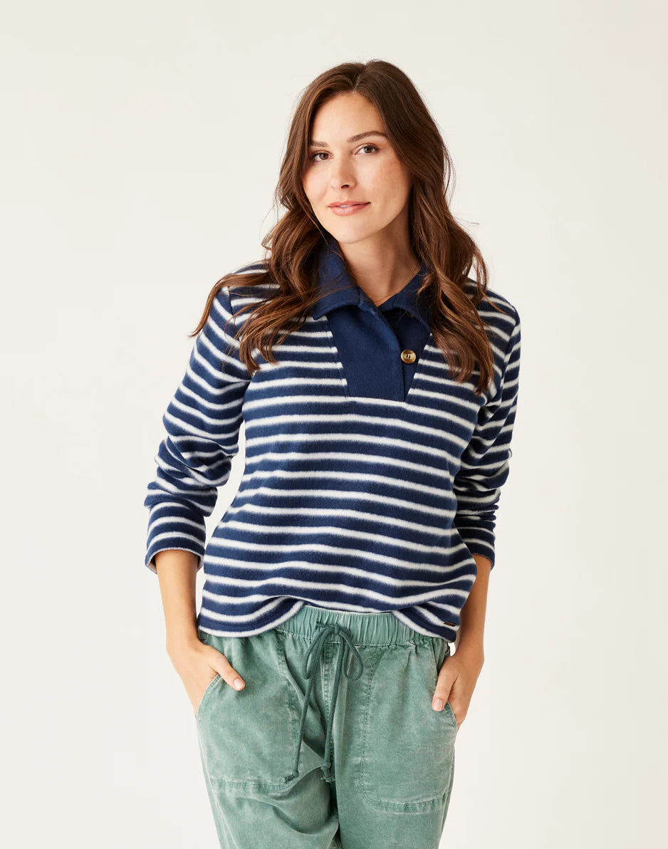 Carve Designs Clara Fleet Pullover
