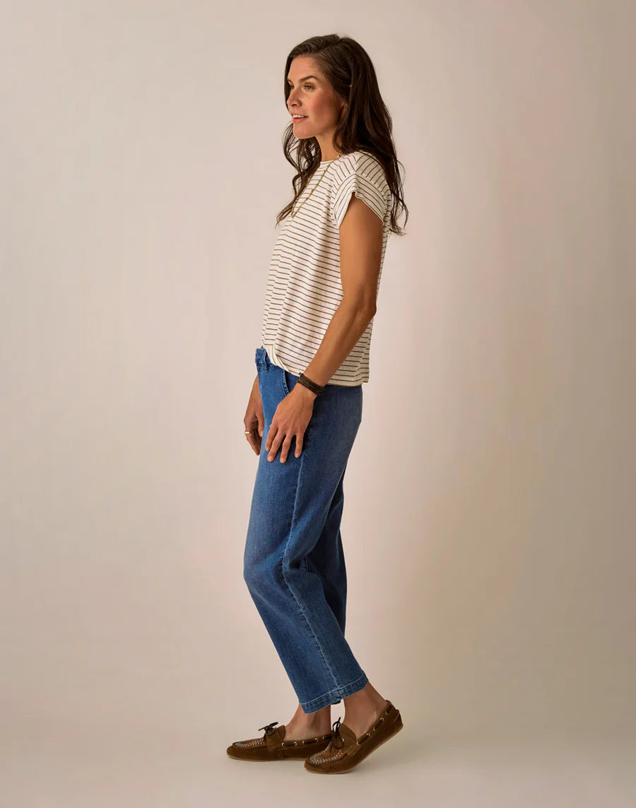 Carve Designs Spencer Straight Leg Jean
