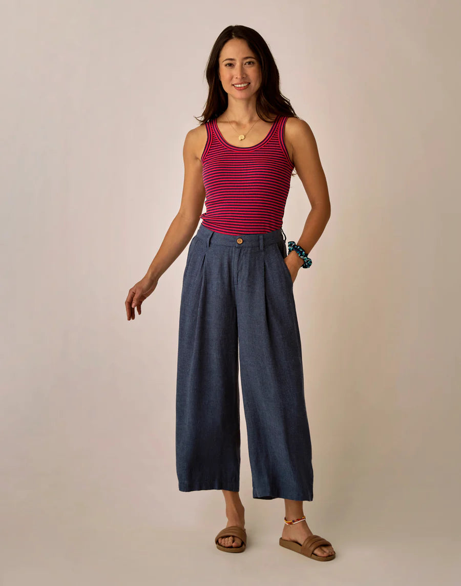 Carve Designs Suki Linen Pant