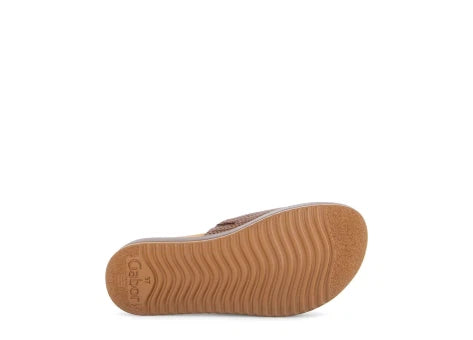 Gabor Woven Slide