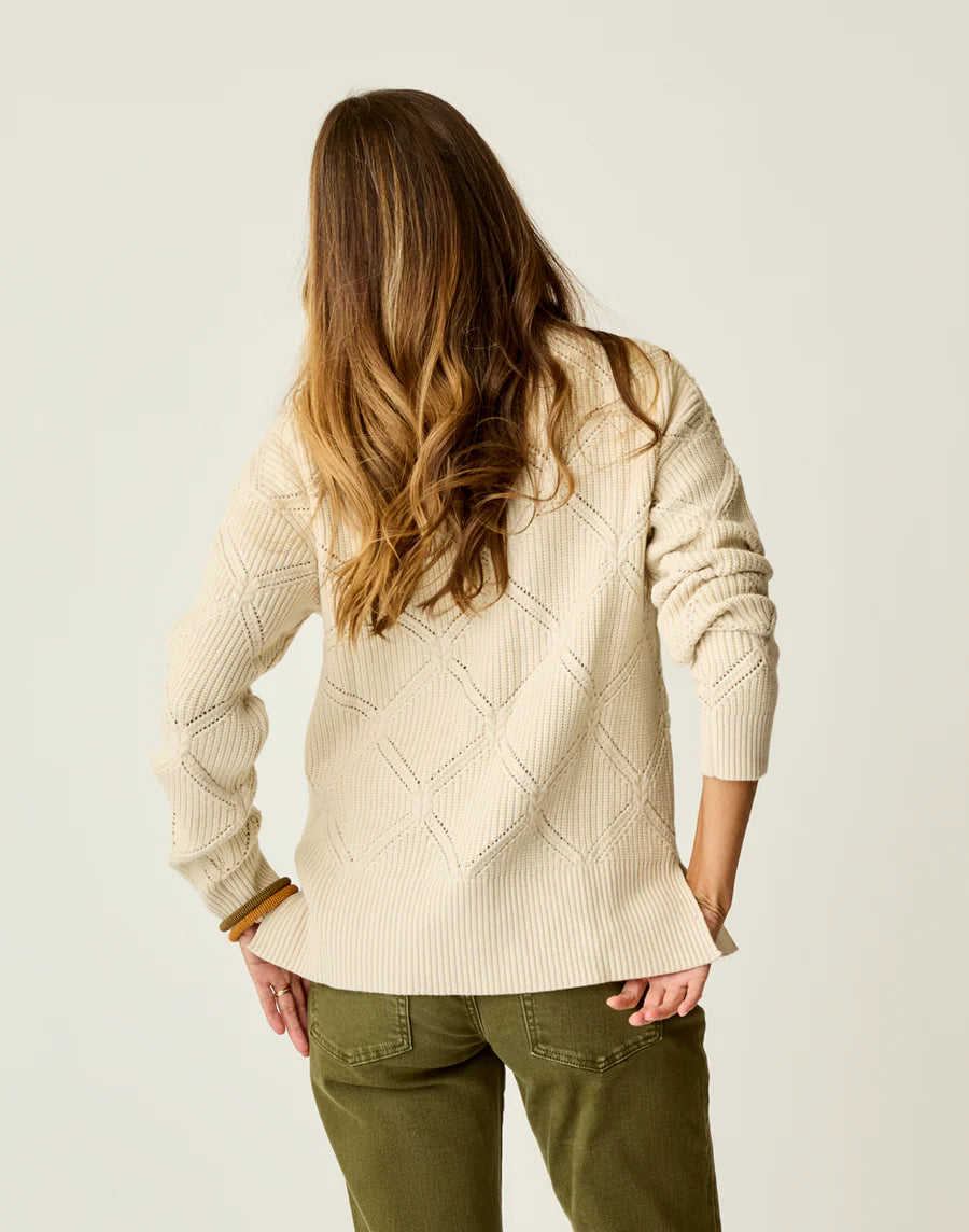Carve Designs Woodward Allover Sweater