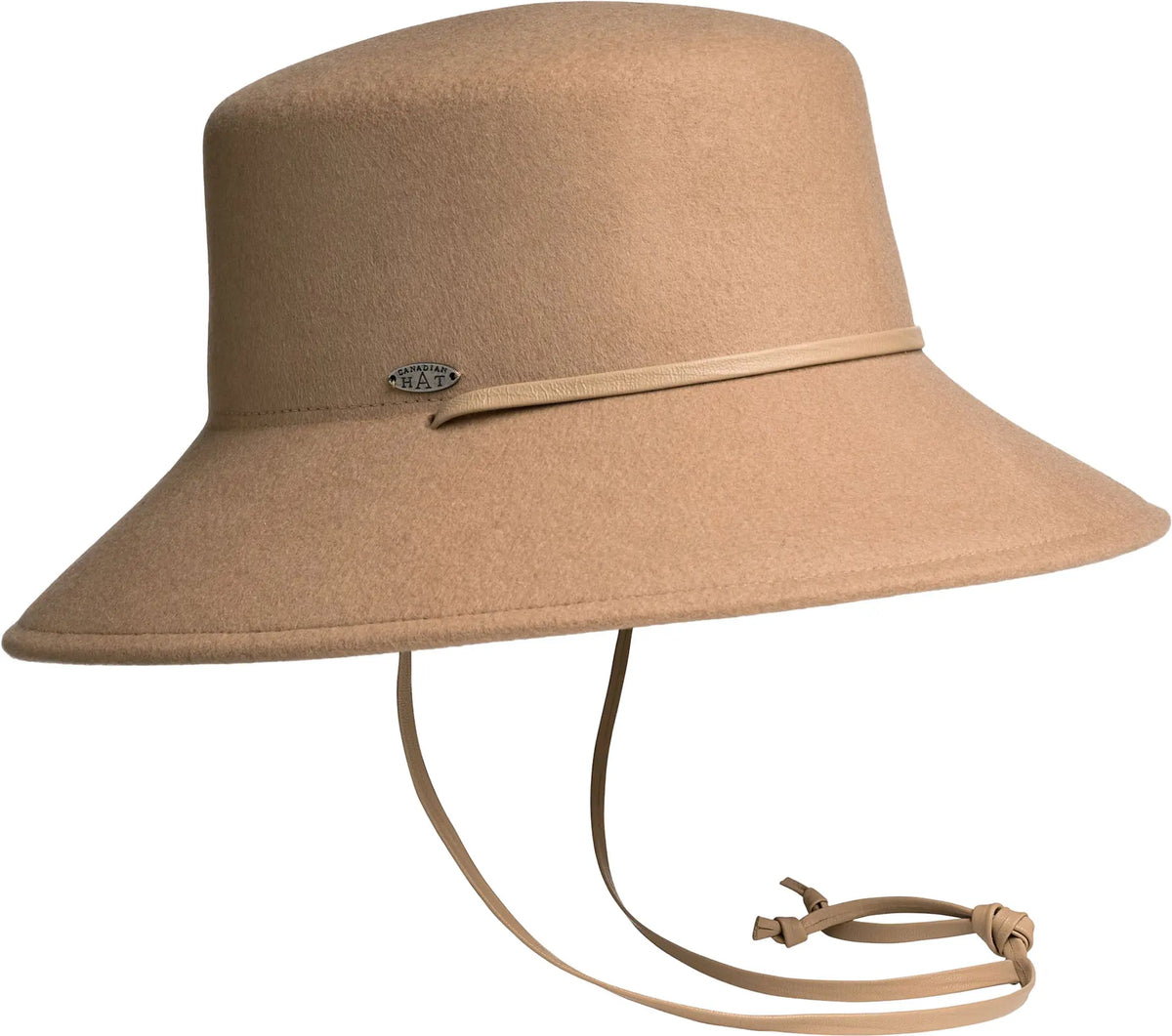Canadian Hat Bren Large Bucket Hat With Chin Strap