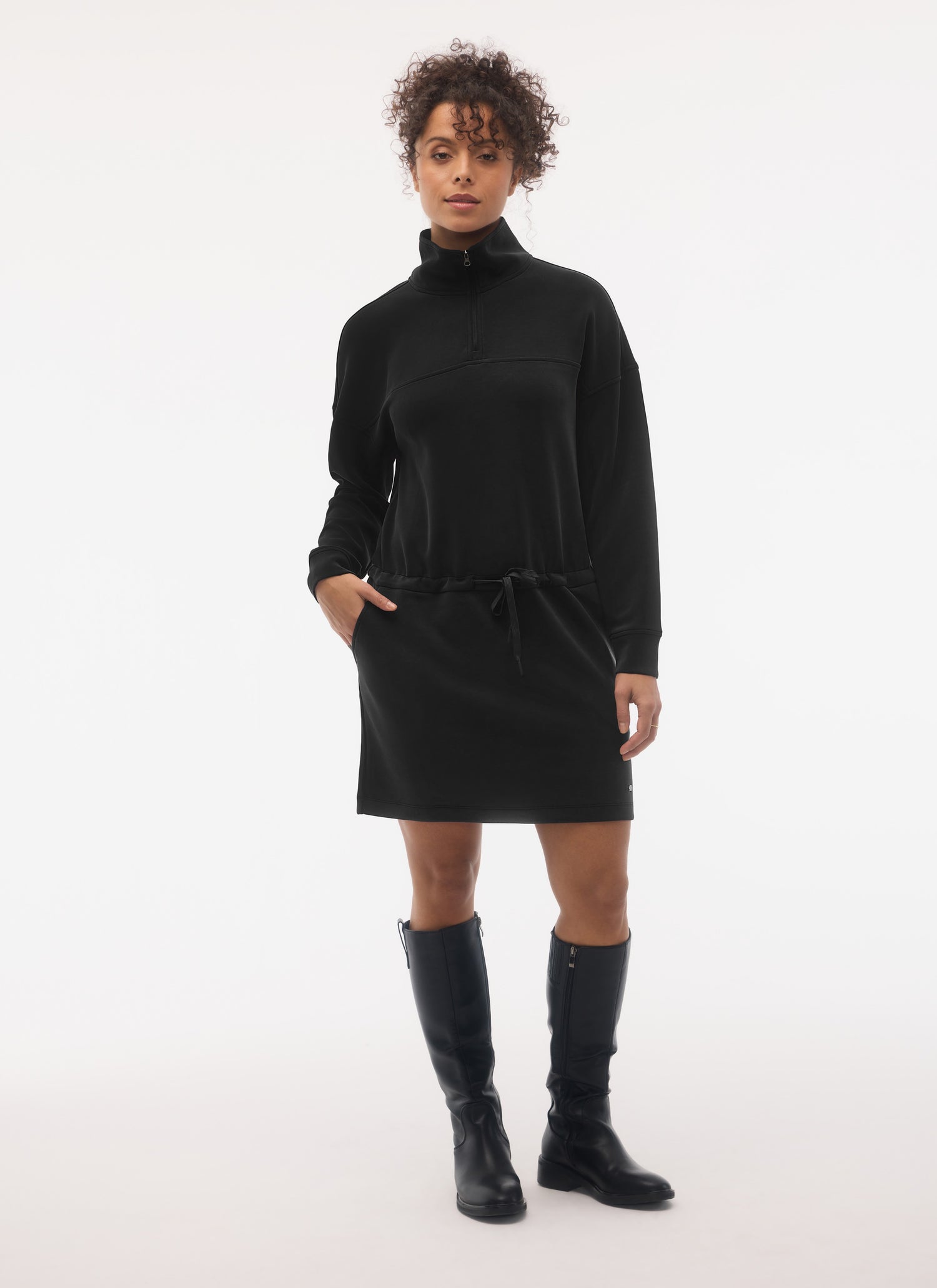 π¨π¦ Fig Aurora 1/4 Zip Dress
