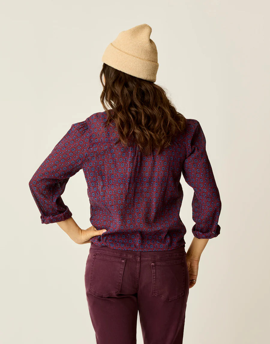 Carve Designs Tatum Gauze Shirt