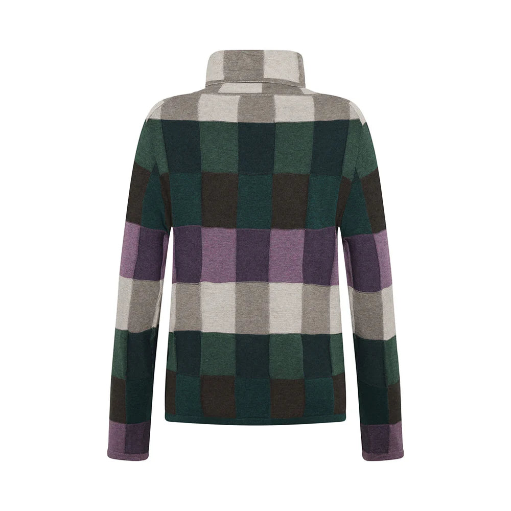 Mansted Lindi Cotton Squares Turtleneck
