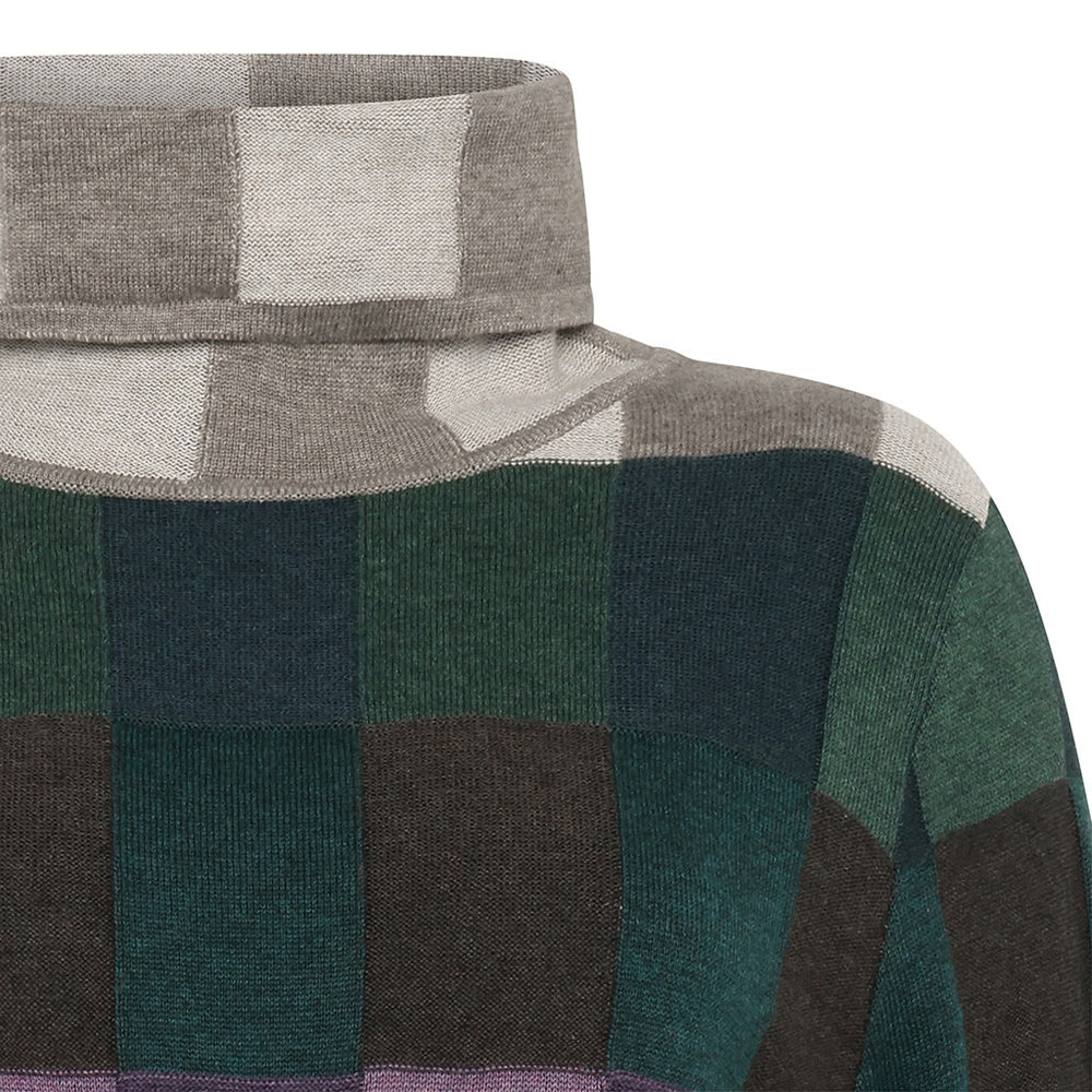 Mansted Lindi Cotton Squares Turtleneck