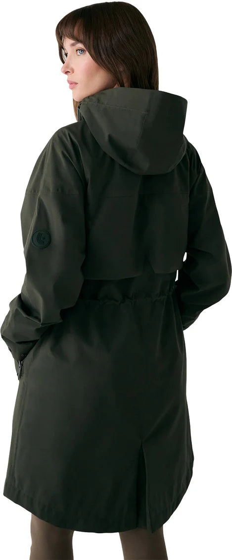 🇨🇦 Lolë Piper 2.0 Long Rain Jacket